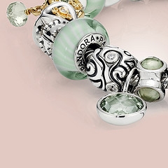 pandora charm bracelet